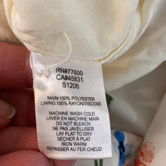 Saltwater Luxe Lottie Floral Boho Maxi Dress Size Medium - Picture 6 of 9